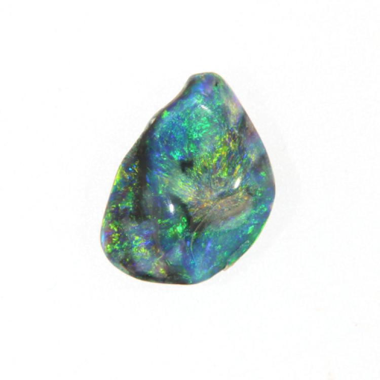 Freeshape Black Opal with Multicolor Flash
